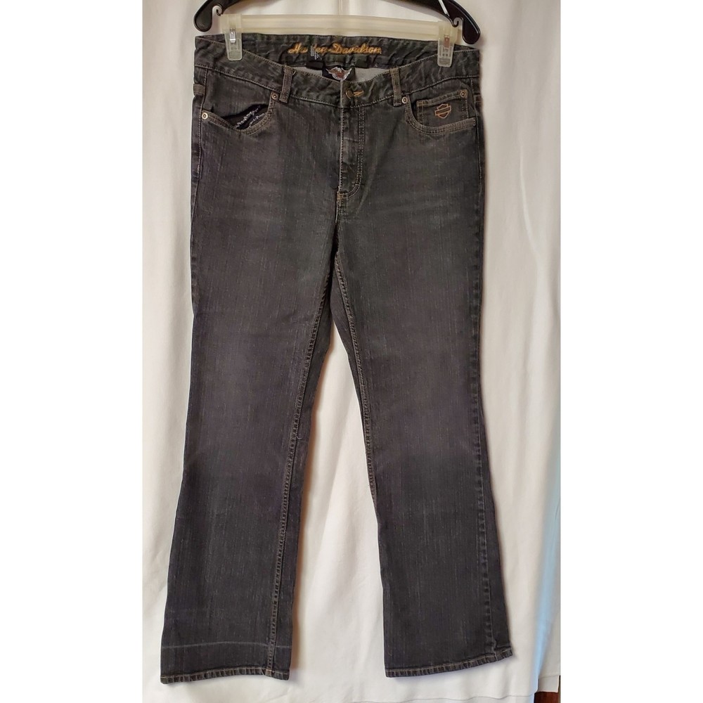 Harley Davidson Womens Jeans Size 34 x 32